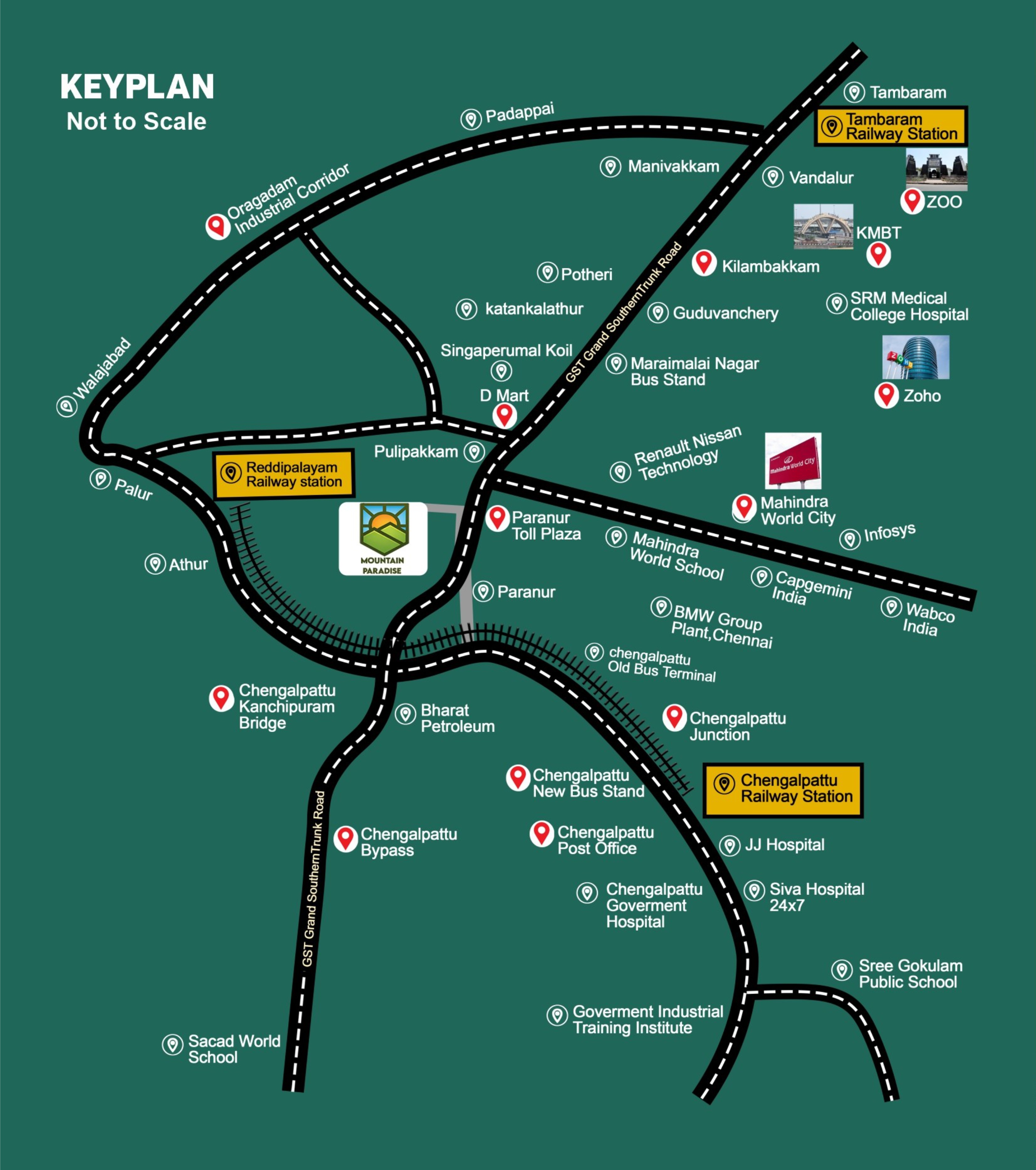 Layout Map